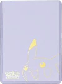 Ilustracja produktu Ultra Pro: Pokemon - Toploader and Penny Sleeves - Pikachu -1 szt.